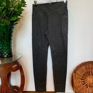 NWT Vuori Grey Leggings